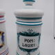 Set de 2 pots à pharmacie Cotoflex