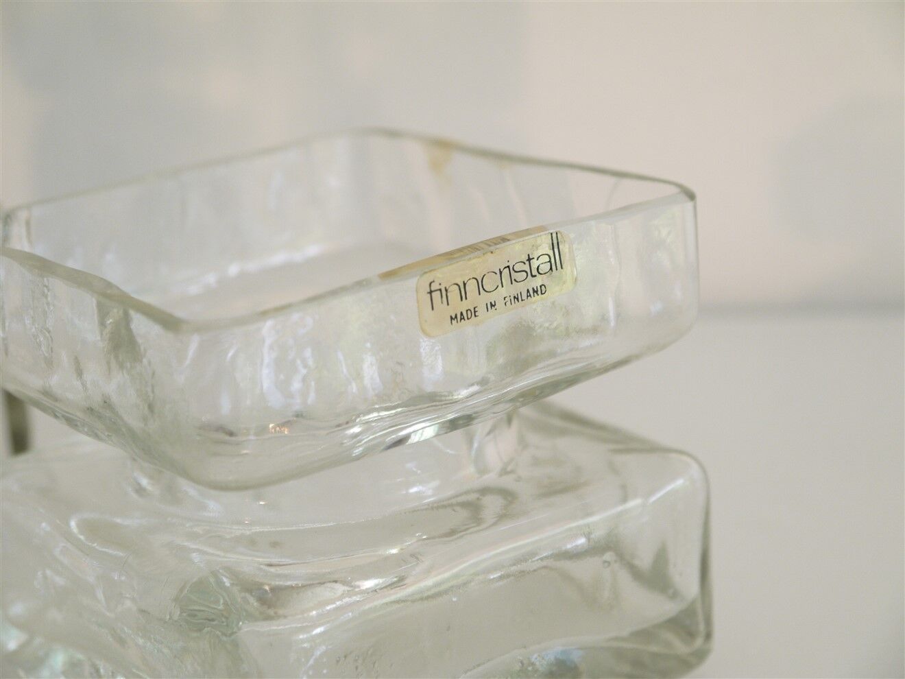 Pair of Finnish vases by Helena Tynell 1960