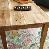 Solid oak farmhouse table 220 X 80 cm