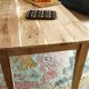 Solid oak farmhouse table 220 X 80 cm