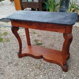Old console marble top Louis XVI style