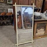 Bamboo type mirror