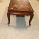 Coffee table polychrome decoration