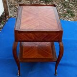 Marquetry table