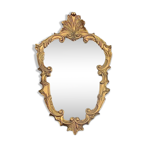 ancien miroir mural en