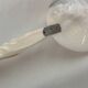 1920 French Antique Mother of Pearl and Shell Large Spoon