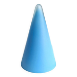Lampe Teepee SCE verre bleu vintage