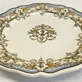 6 dessert plates dessert Gien the children at the press Dionysos 1938/1960