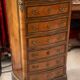 Secretary of Lady Napoleon III – Marquetry & marble – 19th century