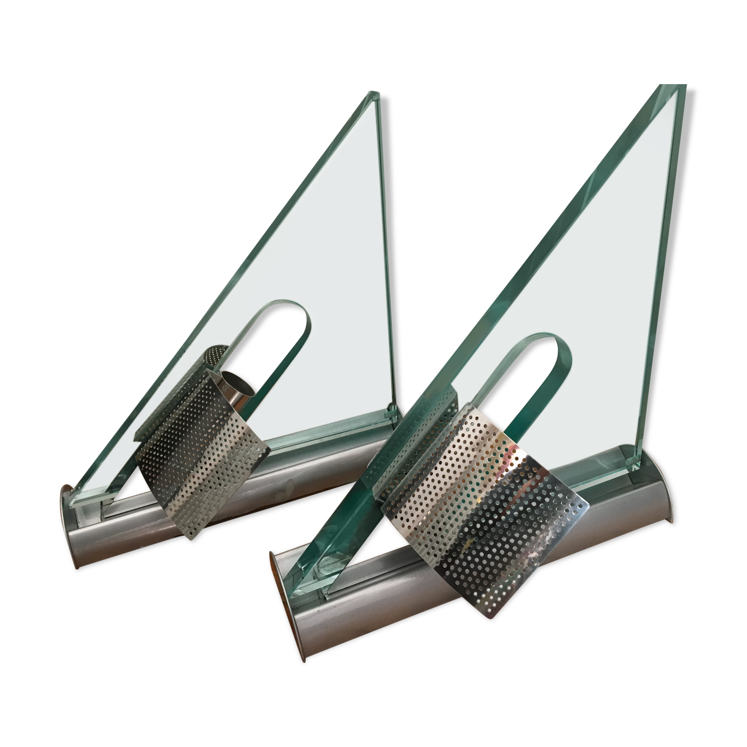 Pair of Artemide Icaro wall sconces