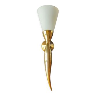 Lucien Gau Paris designer wall light