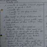 Guéridon table "Guillerme and Chambron"