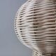 Lampe Jeanne en rotin