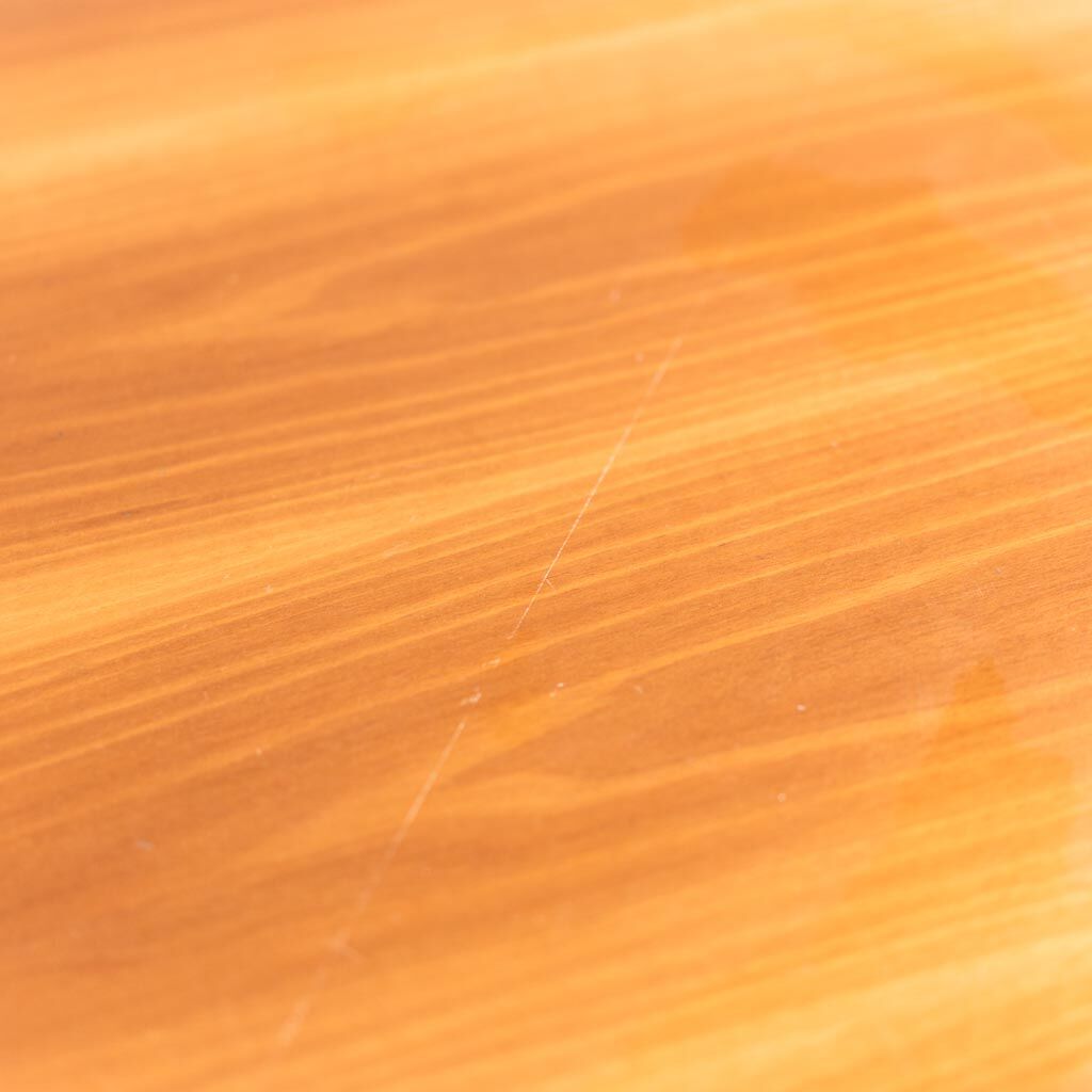 Coffee table in wood metal tubular 50s vintage