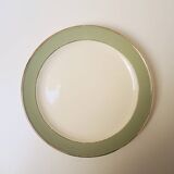 5 Antique Villeroy & Boch Celadon Dessert Plates