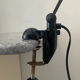 Post-Modern articulated lamp in Memphis style from the 1980s.