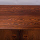 Small Danish rosewood sideboard by E. Brouer for Brouer Møbelfabrik, 1960s