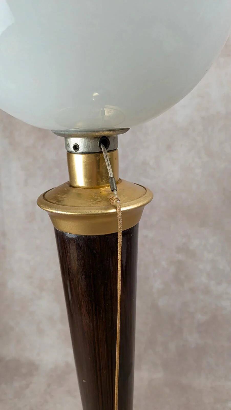 Old Mazda floor lamp