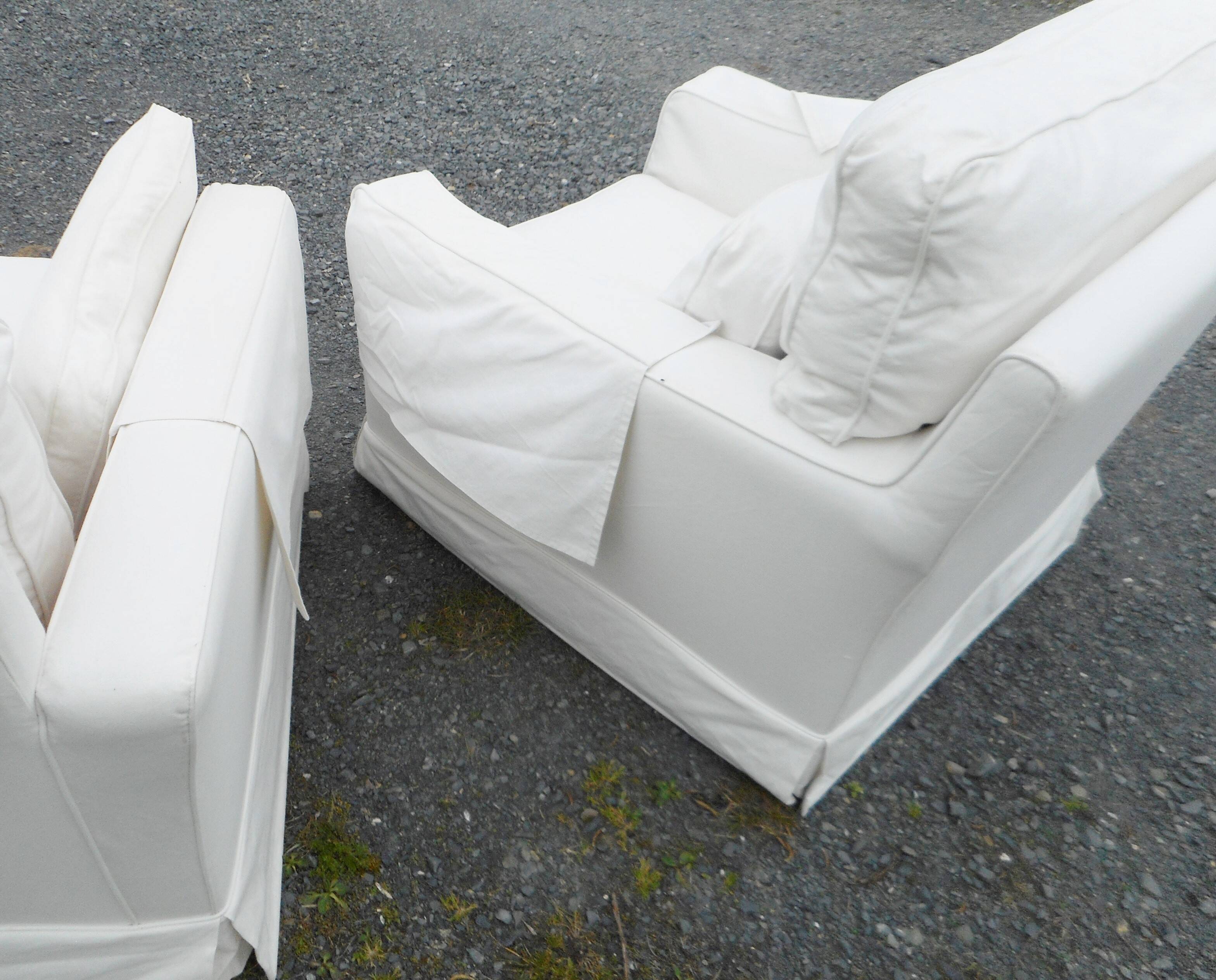 Roche Bobois Pacific Plus sofa and armchair