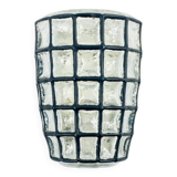 Mid-Century Glass Wall Light from Limburg, Germany, 1960s