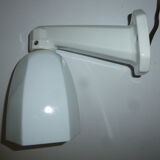 Old wall lamp for porcelain and opaline bathroom