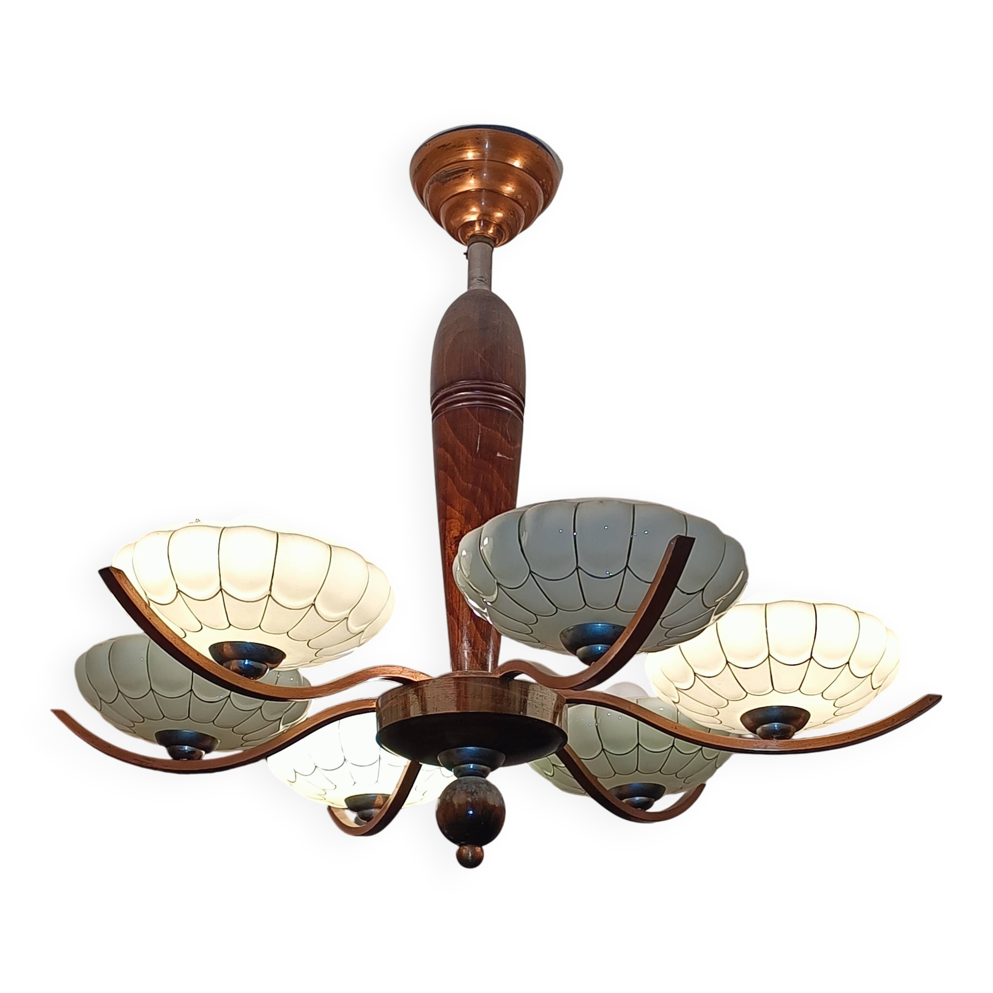 Lustre art déco