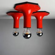 Trio of Staff Lights wall/ceiling lamps 70's, Germany