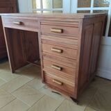 Vintage solid wood desk