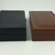 2 boxes the leather tanner box has games and box a cigars