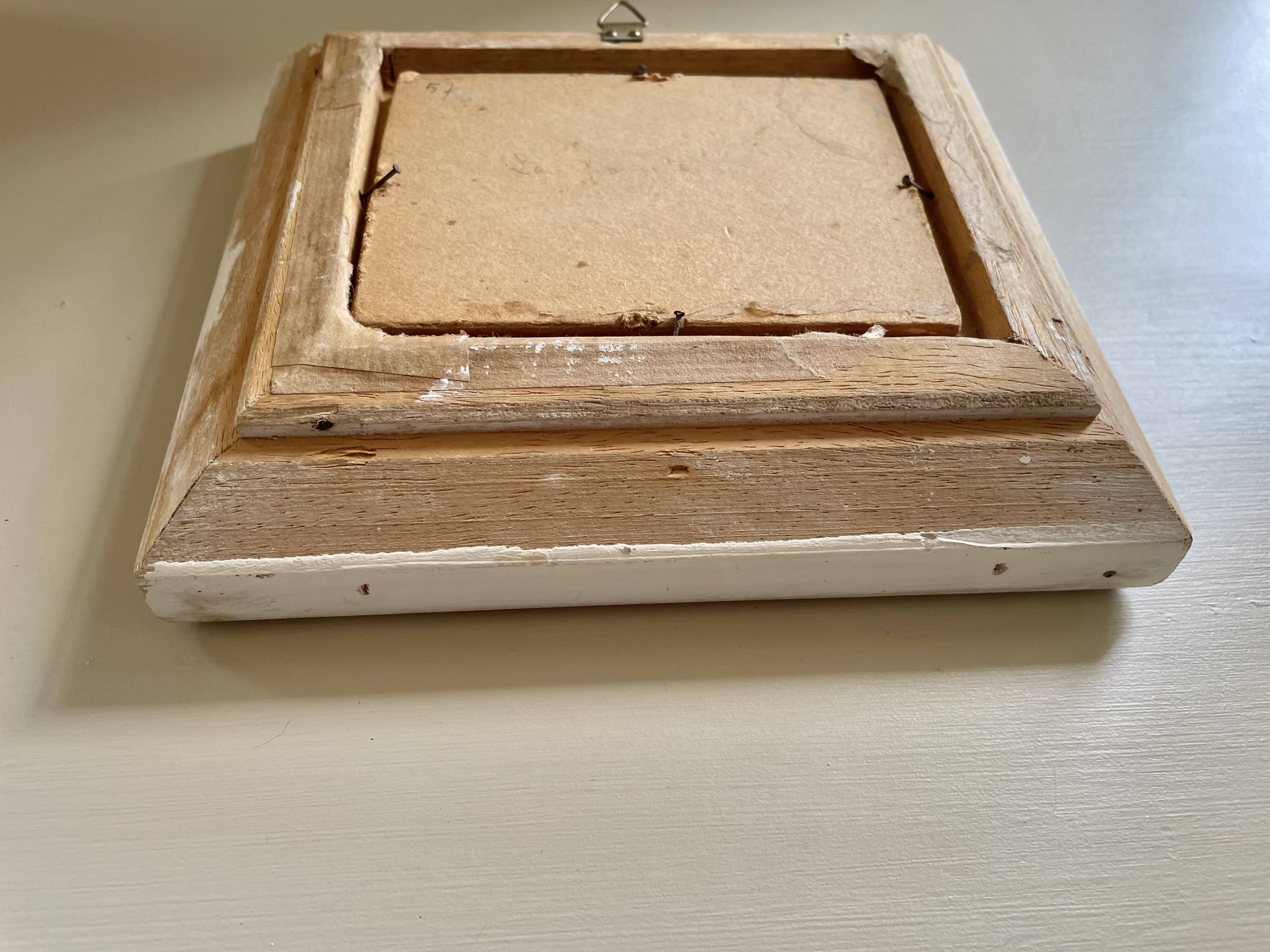 Brittany marine painting 1957