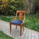 Walnut chair Empire style