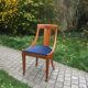 Walnut chair Empire style