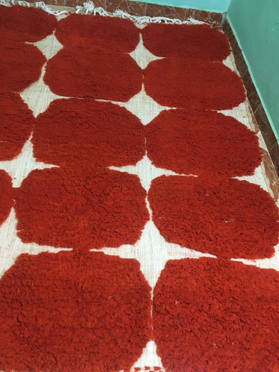 Unique Berber Moroccan rug 200cm x 250cm