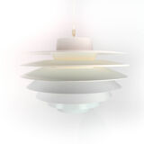 Ceiling pendant, model Verona 720, designed by Sven Middelboe for LYFA in 1978.