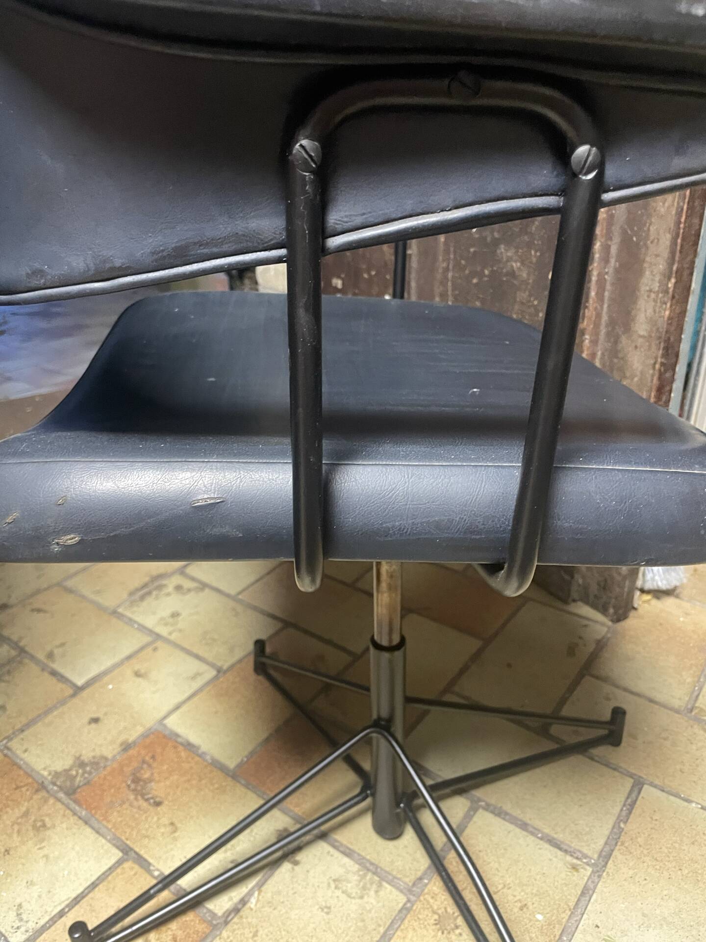 Fauteuil de bureau pierre Paulin
