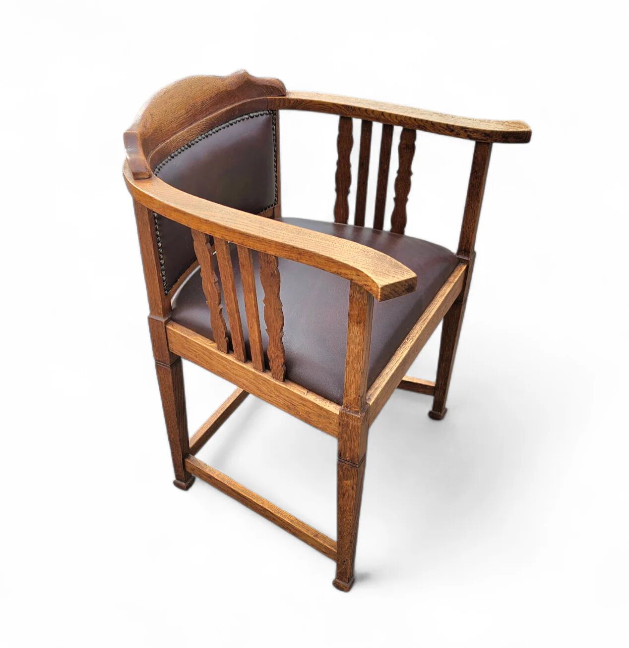 Fauteuil de bureau Art Nouveau