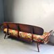 Vintage designer sofa bed Ercol model 355 Lucian Randolph Ercolani