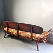 Vintage designer sofa bed Ercol model 355 Lucian Randolph Ercolani