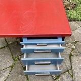 Industrial metal office