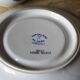 Tea service with blue Ming decor Paris Porcelain