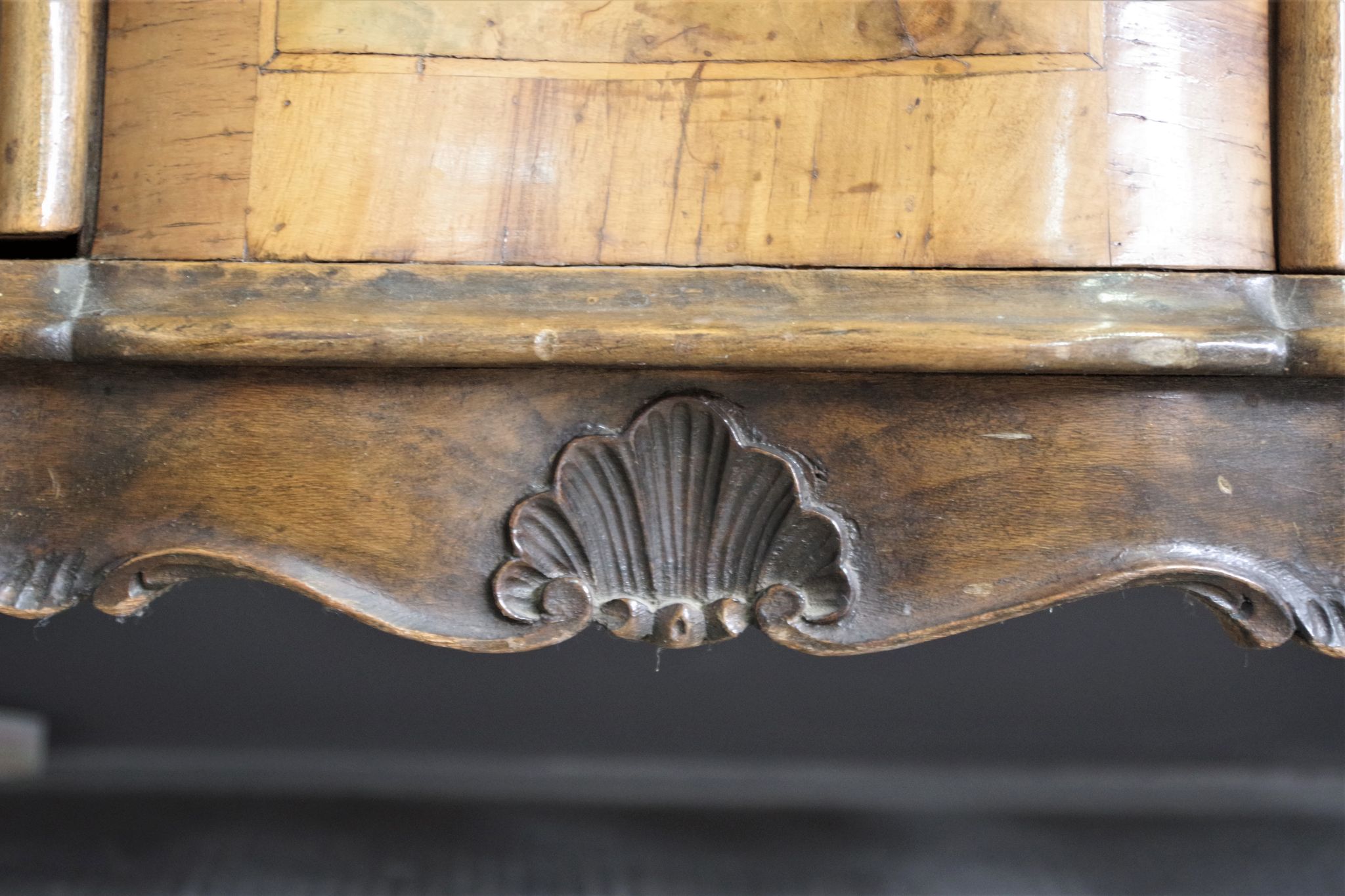 Walnut sideboard Mobilificio Del Fabro Udine, 1950