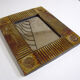 Miroir en céramique de Robert Chiazzo - 28x24cm