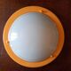 yellow cylindrical ceiling or wall light