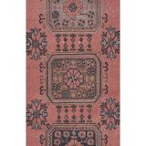 Vintage Turkish Oushak Rug Handwoven 80x670 cm