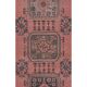 Vintage Turkish Oushak Rug Handwoven 80x670 cm