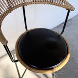 Rattan chair Dirk Van Sliedregt