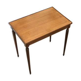 Louis-Philippe-style wooden side table