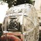 Antique Cut Crystal Salad Bowl