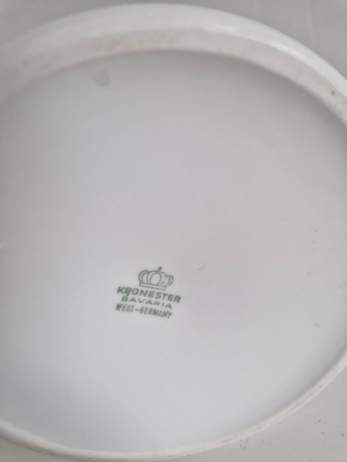 Pichet Kronester Bavaria West Germany