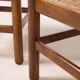 Pair of Beech and Rope Dining Chairs — in the Style Magistretti/Michelucci